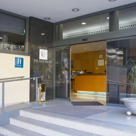 Szálloda Viladomat Barcelona