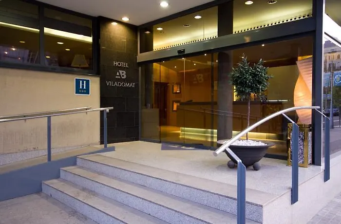 Hotell Viladomat Barcelona