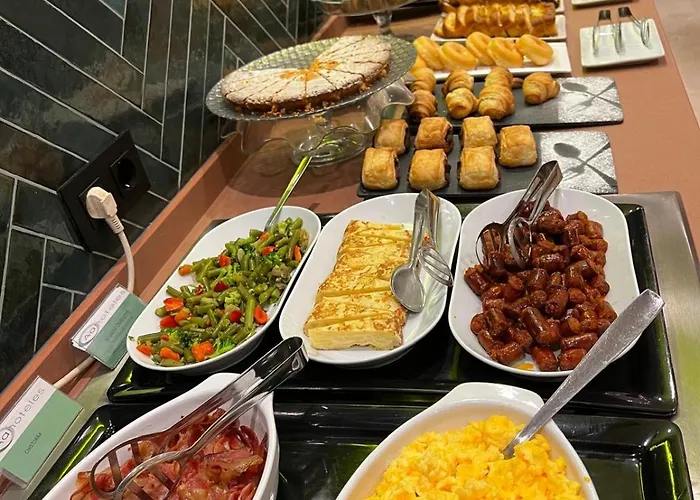 Hotell Viladomat Barcelona