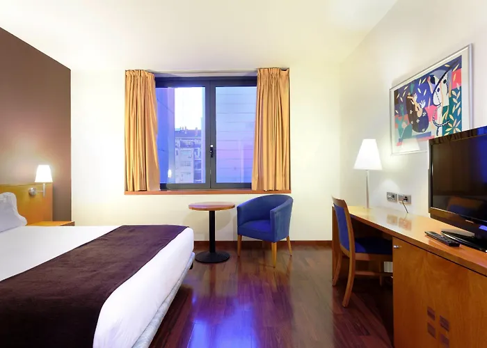Viladomat Hotell Barcelona
